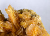14cms GOLDEN SELENITE CRYSTALS Cluster Fish Tail Peru Yellow Gypsum Mineral Specimen T338