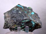 10cms DRUZY CHRYSOCOLLA STALACTITE Cuprite Peru Mineral Specimen D203