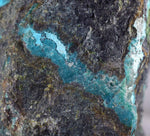 10cms DRUZY CHRYSOCOLLA STALACTITE Cuprite Peru Mineral Specimen D203