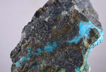 10cms DRUZY CHRYSOCOLLA STALACTITE Cuprite Peru Mineral Specimen D203