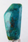 52cts GEM SILICA CHRYSOCOLLA Emeraldine Chalcedony Peru Cabochon Quartz Emerald Color Jade Color B876