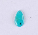 0.5carats GEM SILICA CHRYSOCOLLA Emeraldine Chalcedony Lily Mine Peru Cabochon Quartz Malachite Emerald Color Jade Color B877
