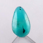 0.5carats GEM SILICA CHRYSOCOLLA Emeraldine Chalcedony Lily Mine Peru Cabochon Quartz Malachite Emerald Color Jade Color B877
