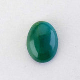 4.5carats GEM SILICA CHRYSOCOLLA Emeraldine Chalcedony Lily Mine Peru Cabochon Quartz Malachite Emerald Color Jade Color B879