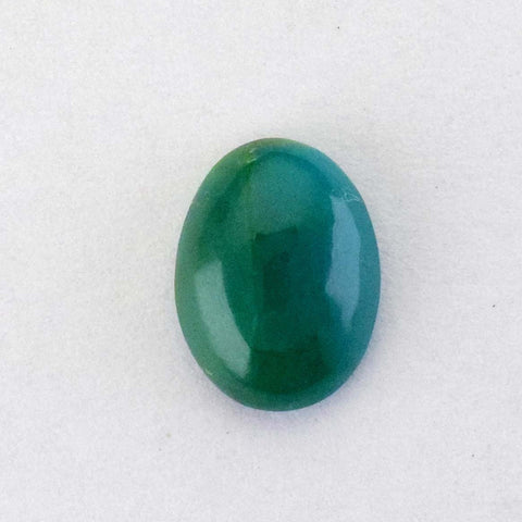4.5carats GEM SILICA CHRYSOCOLLA Emeraldine Chalcedony Lily Mine Peru Cabochon Quartz Malachite Emerald Color Jade Color B879