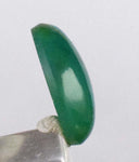 4.5carats GEM SILICA CHRYSOCOLLA Emeraldine Chalcedony Lily Mine Peru Cabochon Quartz Malachite Emerald Color Jade Color B879