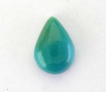 6carats GEM SILICA CHRYSOCOLLA Emeraldine Chalcedony Lily Mine Peru Cabochon Quartz Malachite Emerald Color Jade Color B884