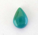 6carats GEM SILICA CHRYSOCOLLA Emeraldine Chalcedony Lily Mine Peru Cabochon Quartz Malachite Emerald Color Jade Color B884