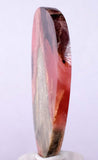 5.6cms RHODOCHROSITE QUARTZ Peru Sculpture Slab Polished Art Decoration Jewelry Translucent Pendant Banded Mineral Specimen R341
