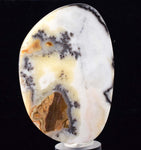 7.5cms ARAGONITE  Cuprite Sculpture Slab Polished Art Decoration Jewelry Translucent Pendant Mineral Specimen C875