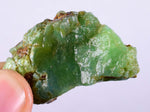 17Grams GEM SILICA CHRYSOCOLLA Rough Chalcedony Emerald Jade Color Lily Mine S46