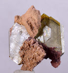 3.9cm Golden BARITE CRYSTALS Peru Translucent Mineral Specimen F353