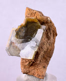 4.1cm Golden BARITE CRYSTALS Peru Translucent Mineral Specimen F357