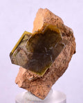 4.1cm Golden BARITE CRYSTALS Peru Translucent Mineral Specimen F357