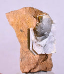 4.1cm Golden BARITE CRYSTALS Peru Translucent Mineral Specimen F357