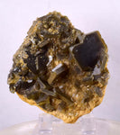 6cm Golden BARITE CRYSTALS Peru Translucent Mineral Specimen F359