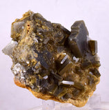 6cm Golden BARITE CRYSTALS Peru Translucent Mineral Specimen F359