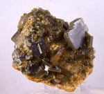 6cm Golden BARITE CRYSTALS Peru Translucent Mineral Specimen F359