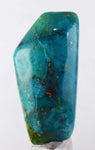 52cts GEM SILICA CHRYSOCOLLA Emeraldine Chalcedony Peru Cabochon Quartz Emerald Color Jade Color B876