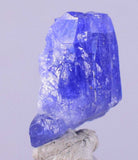 3.5carats GEM TANZANITE CRYSTAL Zoisite High Yield Gemstone  Merelani Hills Tanzania Unheated Terminated Mineral Specimen T345