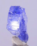 3.5carats GEM TANZANITE CRYSTAL Zoisite High Yield Gemstone  Merelani Hills Tanzania Unheated Terminated Mineral Specimen T345