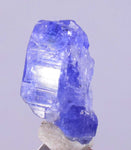 3.5carats GEM TANZANITE CRYSTAL Zoisite High Yield Gemstone  Merelani Hills Tanzania Unheated Terminated Mineral Specimen T345