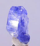 3.5carats GEM TANZANITE CRYSTAL Zoisite High Yield Gemstone  Merelani Hills Tanzania Unheated Terminated Mineral Specimen T345