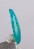 0.5carats GEM SILICA CHRYSOCOLLA Emeraldine Chalcedony Lily Mine Peru Cabochon Quartz Malachite Emerald Color Jade Color B877