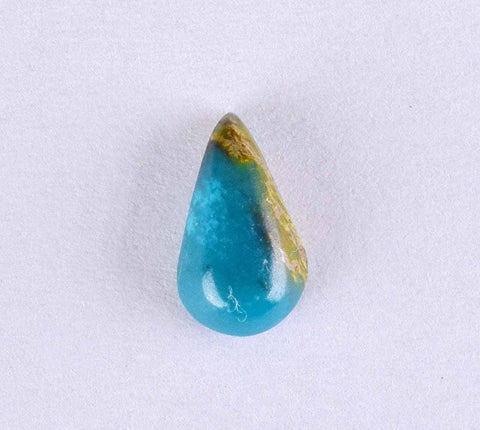 1.5carats GEM SILICA CHRYSOCOLLA Emeraldine Chalcedony Lily Mine Peru Cabochon Quartz Malachite Emerald Color Jade Color B878