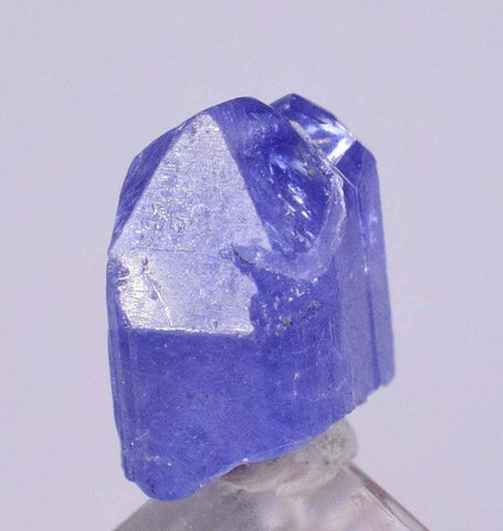 3carats GEM TANZANITE CRYSTAL Zoisite High Yield Gemstone  Merelani Hills Tanzania Unheated Terminated Mineral Specimen T354