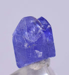 3carats GEM TANZANITE CRYSTAL Zoisite High Yield Gemstone  Merelani Hills Tanzania Unheated Terminated Mineral Specimen T354
