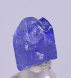 3carats GEM TANZANITE CRYSTAL Zoisite High Yield Gemstone  Merelani Hills Tanzania Unheated Terminated Mineral Specimen T354