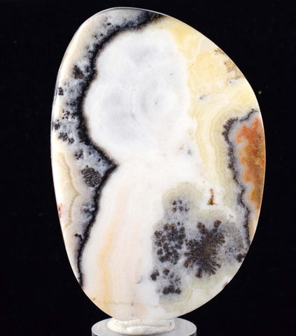 7.5cms ARAGONITE  Cuprite Sculpture Slab Polished Art Decoration Jewelry Translucent Pendant Mineral Specimen C875