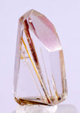1.5cms  QUARTZ RUTILATED Polished Cabochon Brasil Rutile Pendant Jewelry Q301