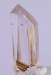 1.7cms  QUARTZ RUTILATED Polished Cabochon Brasil Rutile Pendant Jewelry Q302