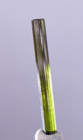 1cts GEM TOURMALINE CRYSTAL Natural Brasil Facet Mineral Specimen W36