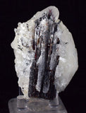 6.3cms HUBNERITE QUARTZ CRYSTALS Mineral Specimen Collector Peru M197