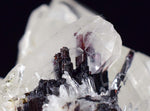 6.3cms HUBNERITE QUARTZ CRYSTALS Mineral Specimen Collector Peru M197