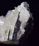 8.9cms HUBNERITE QUARTZ CRYSTALS Mineral Specimen Collector Peru M199