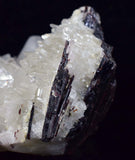 8.9cms HUBNERITE QUARTZ CRYSTALS Mineral Specimen Collector Peru M199