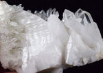 8.9cms HUBNERITE QUARTZ CRYSTALS Mineral Specimen Collector Peru M199