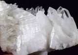 8.9cms HUBNERITE QUARTZ CRYSTALS Mineral Specimen Collector Peru M199