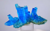 8.1cms NATURAL CHALCANTHITE  Unique Copper Druzy Peru Electric Blue Sharp Shiny Mineral Specimen Collector fe371