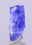 3.5carats GEM TANZANITE CRYSTAL Zoisite High Yield Gemstone  Merelani Hills Tanzania Unheated Terminated Mineral Specimen T345