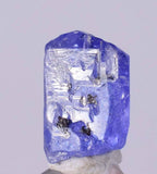 2carats GEM TANZANITE CRYSTAL Zoisite High Yield Gemstone  Merelani Hills Tanzania Unheated Terminated Mineral Specimen T353