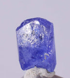 2carats GEM TANZANITE CRYSTAL Zoisite High Yield Gemstone  Merelani Hills Tanzania Unheated Terminated Mineral Specimen T353