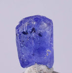 2carats GEM TANZANITE CRYSTAL Zoisite High Yield Gemstone  Merelani Hills Tanzania Unheated Terminated Mineral Specimen T353