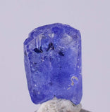 2carats GEM TANZANITE CRYSTAL Zoisite High Yield Gemstone  Merelani Hills Tanzania Unheated Terminated Mineral Specimen T353