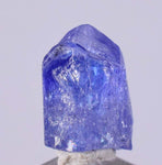 3carats GEM TANZANITE CRYSTAL Zoisite High Yield Gemstone  Merelani Hills Tanzania Unheated Terminated Mineral Specimen T354