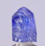 3carats GEM TANZANITE CRYSTAL Zoisite High Yield Gemstone  Merelani Hills Tanzania Unheated Terminated Mineral Specimen T354
